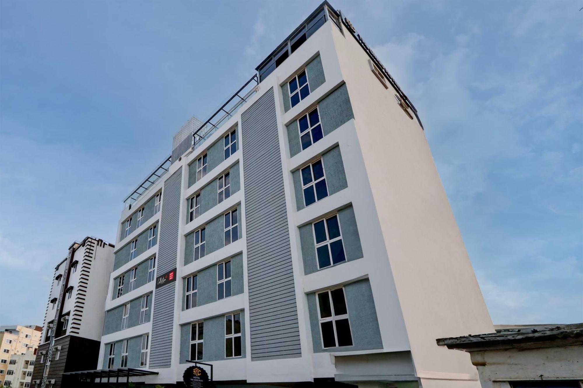 Super Townhouse The Cinco Bliss Near Ikea, Wells Forgo, Kims, Care Hospitals Hotel ไฮเดอราบัด ภายนอก รูปภาพ